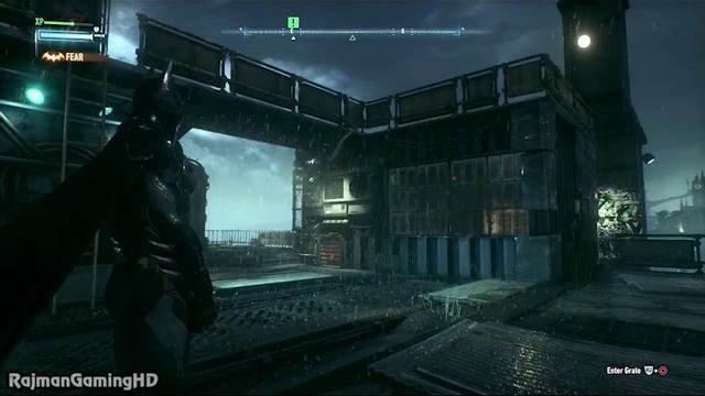 🔥 БЭТМЕН ПРОТИВ ОТРЯДА СПАСЕНИЯ! Разгром полицейского участка в Batman Arkham Knight 🦇