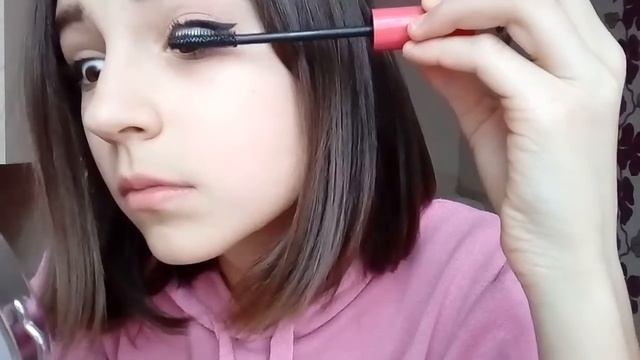 МОЙ ПОВСЕДНЕВНЫЙ МАКИЯЖ | MAKE UP | ♥ смотреть онлайн