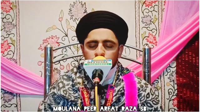 KALAMI MIRAK SHAH KASHANI BY ARFAT RAZA QADRI SAHAB смотреть онлайн