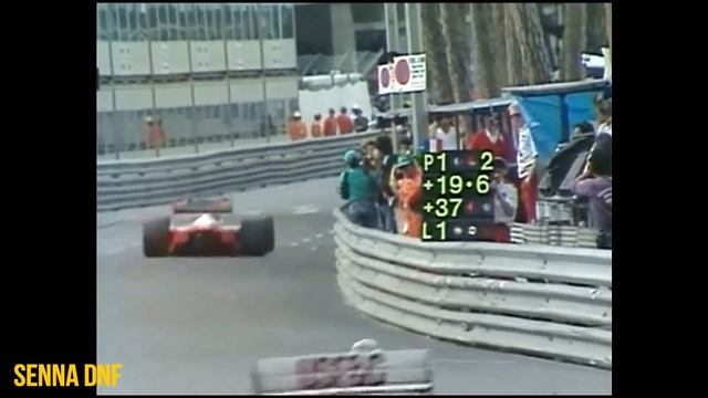 F1 1988 - The Domination of Alain Prost and Ayrton Senna Part 1 смотреть онлайн