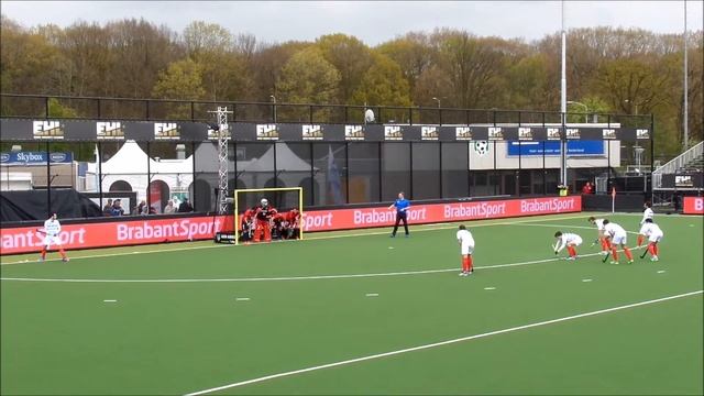 Maahockey: Euro Hockey League KO8, Eindhoven (16/4/2017)