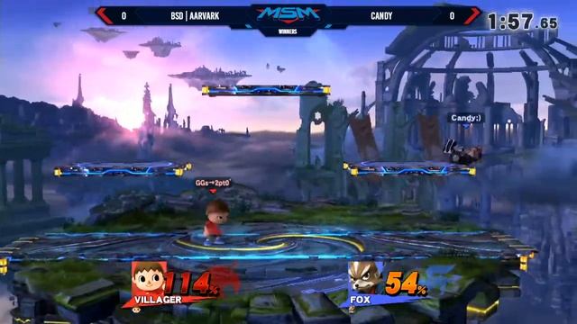 MSM 112 - BSD | Aarvark (Villager) Vs. Candy (Fox) Winners Side смотреть онлайн