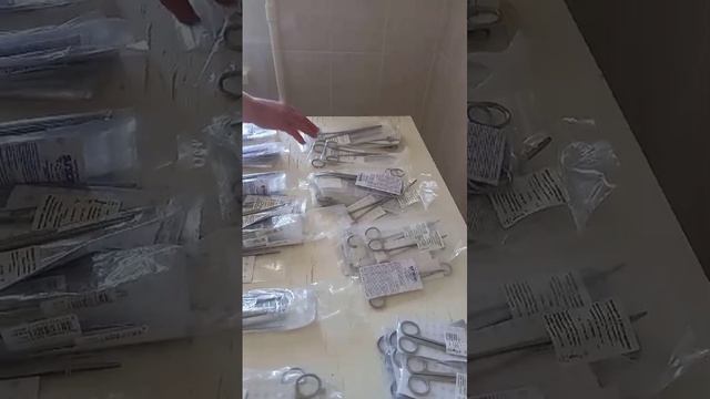 Видео отчет доставки