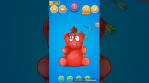 Желейный медведь Валера (видео для детей) играем.