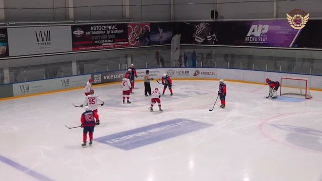 ХК Салаир – КБ Спартак 2 | Дивизион Орион | ЛД Arena Play Юг смотреть онлайн