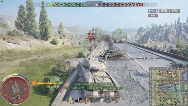 World of Tanks_20171231180728 смотреть онлайн