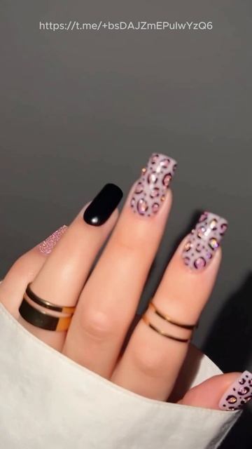 Маникюр дизайны 2024 Леопард 💅🐆 Ногти Идеи маникюра #маникюр #nails #shorts смотреть онлайн