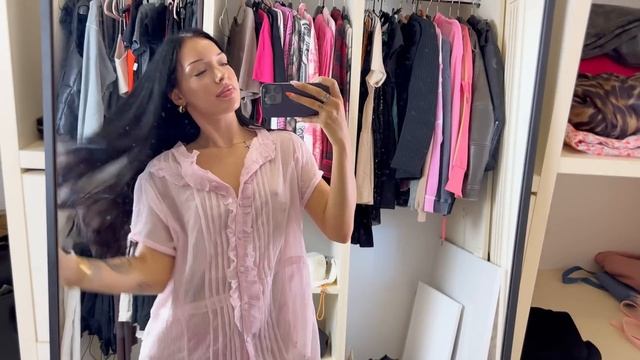 [4K] Transparent Try On Haul смотреть онлайн