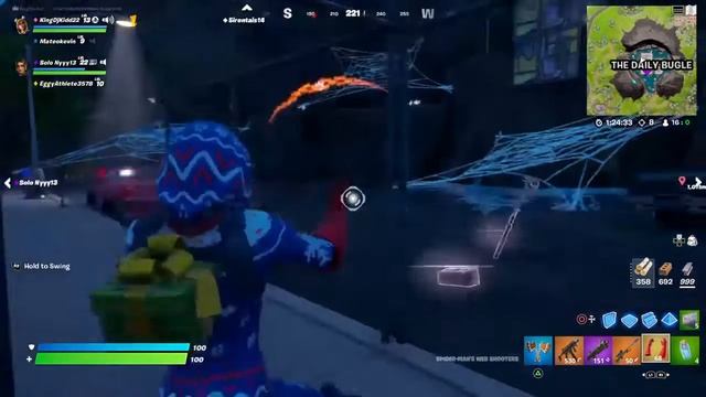 Fortnite Chapter 3 Season 1! [Battle Lab/Merry Christmas Eve!!!] смотреть онлайн