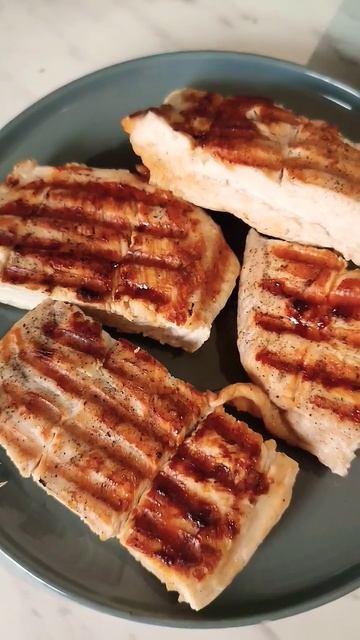 гриль, филе индейки.