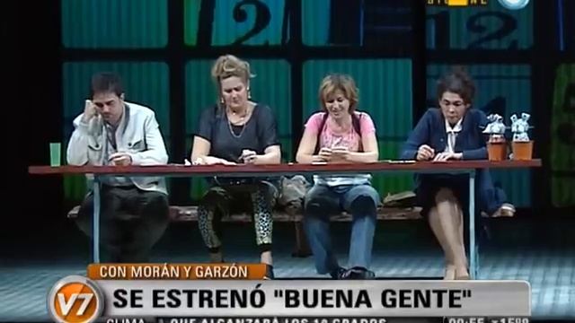 Visión Siete: "Buena gente", nueva propuesta de Claudio Tolcachir y Mercedes Morán смотреть онлайн