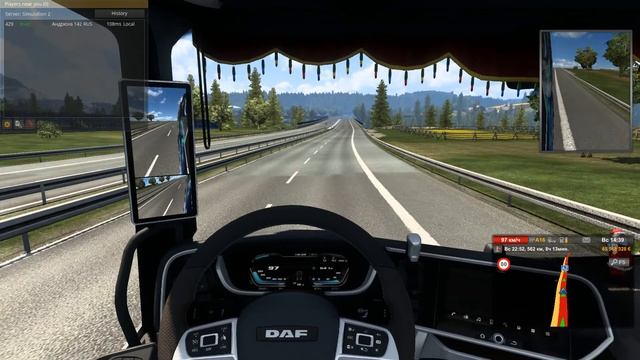 #14 ETS 2 🚚 Новогодний Ивент 🚚 Грузоперевозки с VTCpanel смотреть онлайн