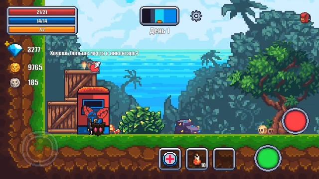 ПОДКУПИЛ МАГА ЗА 40000 ЗОЛОТА 💦 Pixel Survival #7 смотреть онлайн