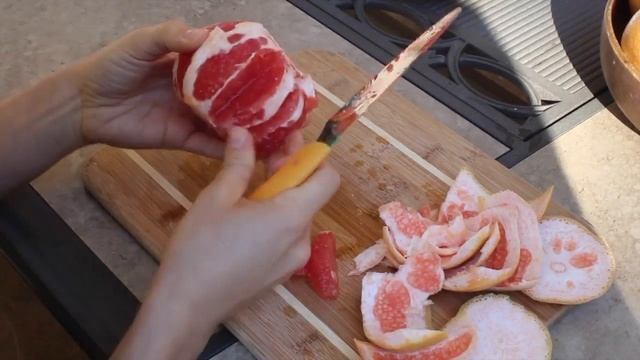 How to Segment a Grapefruit - Sweet Simple Vegan смотреть онлайн
