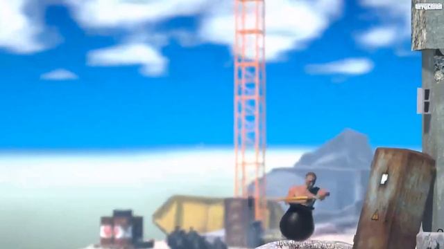 Преодолей Это! Угар В Getting Over It смотреть онлайн