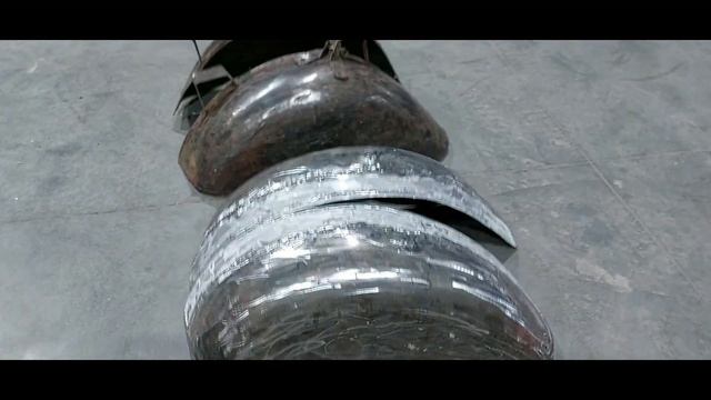 Вятка МГ-150П 1957г. Редкий грузовой мотороллер СССР. смотреть онлайн