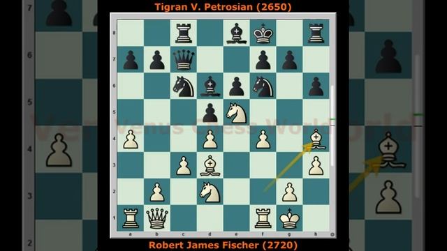 Fischer Vs Petrosian | Caro Kann | 1970 | Belgrade смотреть онлайн