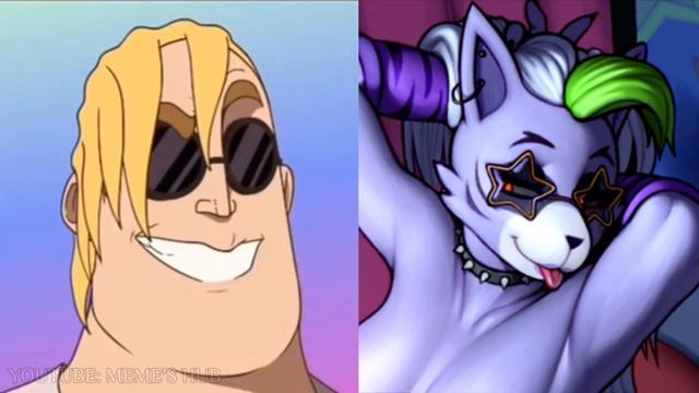 Mr Incredible becoming Canny (Roxy Wolf FULL) | FNAF Animation смотреть онлайн