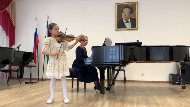 Н. Бакланова „Этюд-стаккато“. Etude Staccato N.Baclanova. смотреть онлайн