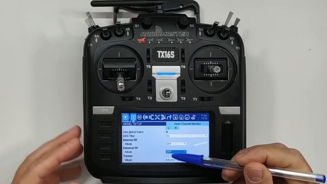 EdgeTx - Radiomaster TX16S Internal RF - No MULTI, CRSF #solucion #tutorial #español смотреть онлайн