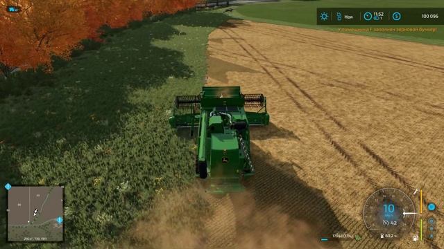 Трудовые будни в ноябре _ Farming Simulator 22 _ #19 _ @VadimSenna смотреть онлайн