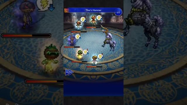 [FFRK] - D240 Mandragora Solo Raid смотреть онлайн