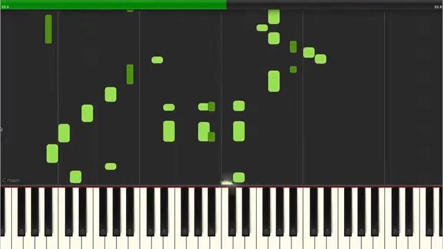 Sister Sadie - Horace Silver - Jazz Standard - Piano Tutorial (Synthesia) смотреть онлайн