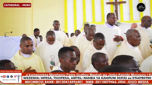 Huzuni zatawala Mapadre wakimuaga Padre mwenzao Jimbo Katoliki la Morogoro. смотреть онлайн