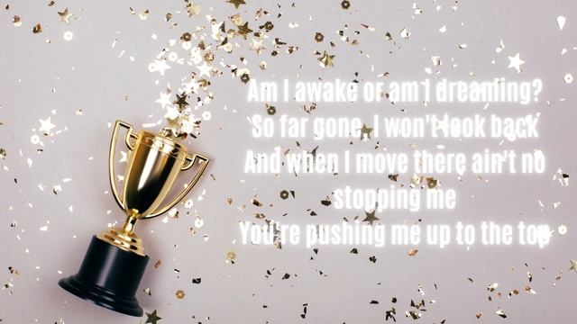 Tape Machines & Frigga - The Winner (lyrics)