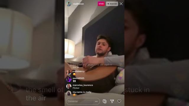 Niall sings Flicker, Lover, By Taylor Swift, Everywhere, Bend the rules, no judgment смотреть онлайн
