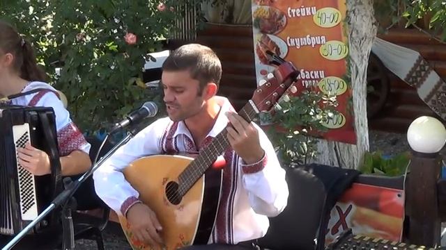 Народний ансамбль народних інструментів "Ладоніта" - "Біля тополі". смотреть онлайн