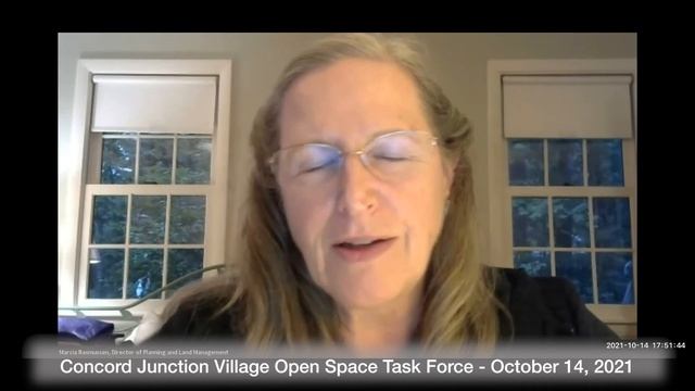 Concord Junction Village Open Space Task Force Public Forum - October 14, 2021 смотреть онлайн