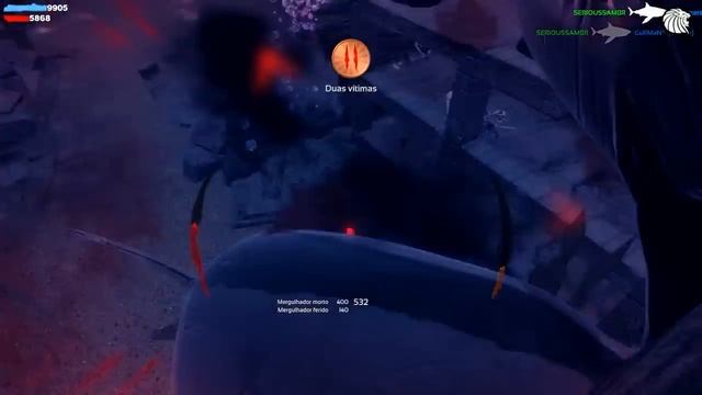 DEPTH - GAMEPLAY - Caçando O Megalodon #7 смотреть онлайн