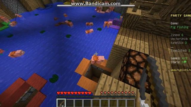Стрелять и попадать (Party Games) Mini games - Hypixel смотреть онлайн