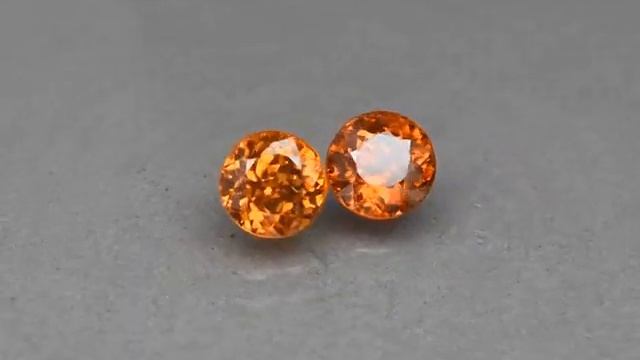 2 57ct t w 5 5mm Round Natural Yellow Zircon Unheated Tanzania смотреть онлайн