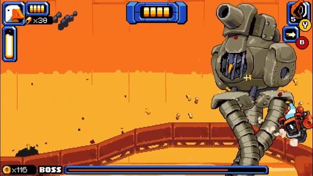 Mighty Goose All Bosses Fight #AllBossesFight #AllBossesFight #MightyGoose #AllBossesBattle смотреть онлайн
