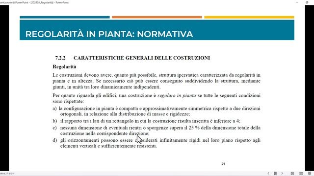 Lezione su Pro_SAP all'Università di Bologna: Uso Consapevole dei Software ad Elementi Finiti смотреть онлайн