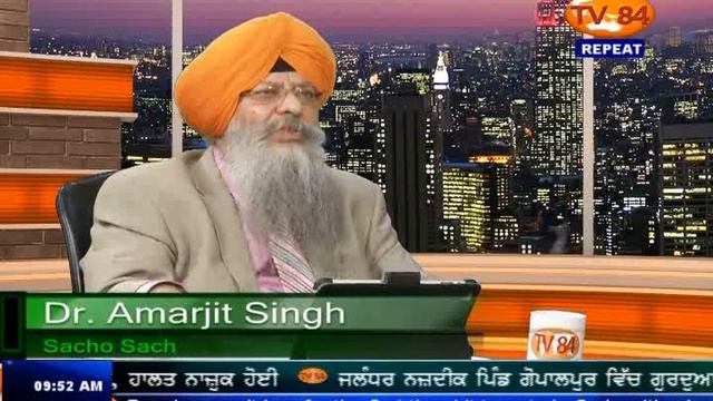 SOS 12/8/15 Part.3 Dr. Amarjit Singh : Kashmiris & Sikhs Should Not Expect Anything From Pakistan