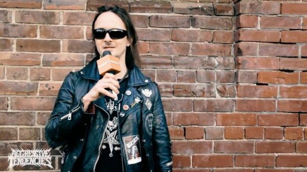 Erik Danielsson: "It's the black metal gospel according to Watain" | Aggressive Tendencies
