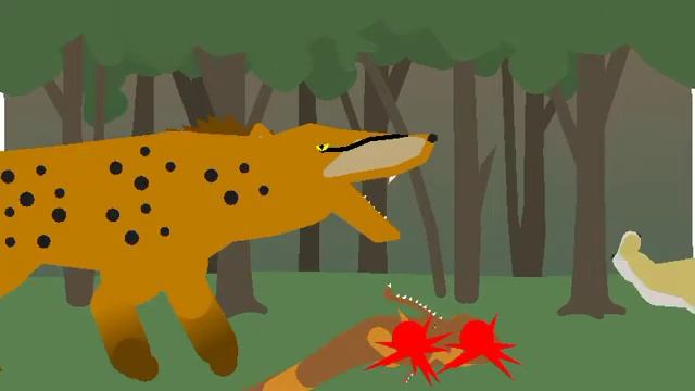 andrewsarchus vs smilodon смотреть онлайн