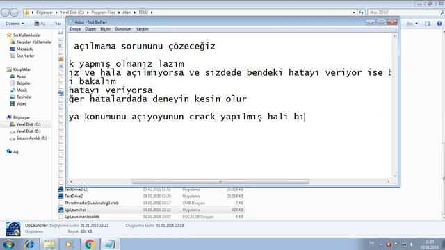 TDU 2 Açılmama sorunu (Türkçe Anlatım) смотреть онлайн