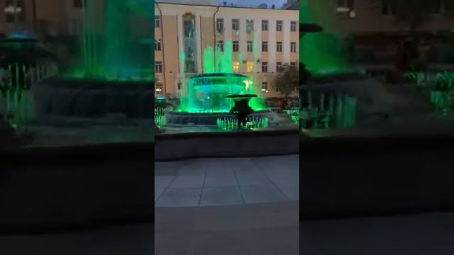 Поющий фонтан в Улан-Удэ 2021 смотреть онлайн