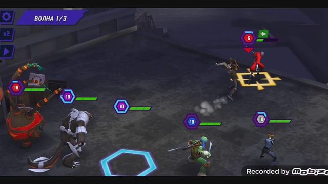 играю в черепашки ниндзя легенды (gameplay #3) смотреть онлайн