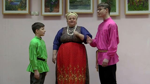 "Сизинькай голубчик,ясненький соколик"."Уж вы,стары старики". Семья Санаевых-Фоминых смотреть онлайн