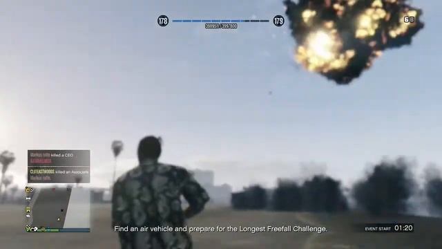 Gta online Hydra attack смотреть онлайн