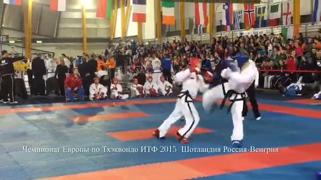Euro Championship taekwon-do ITF 2015,Scotland смотреть онлайн