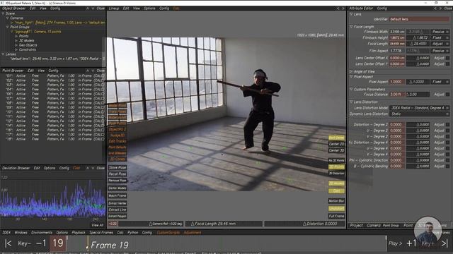3D Equalizer - 3D Equalizer Tutorial | Camera Tracking & Set Fitting With 3D Equalizer & Maya