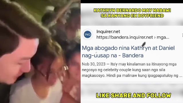 KATHRYN BERNARDO AT MAMI MIN MAY NABAWI SA PAMILYA NI DANIEL PADILLA|ABOGADO NI KATH MAY GOODNEWS смотреть онлайн
