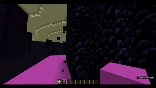 Minecraft 1.13 - 1.16+ - Obsidian Mining Tutorial - Semi-AFK - No Redstone смотреть онлайн