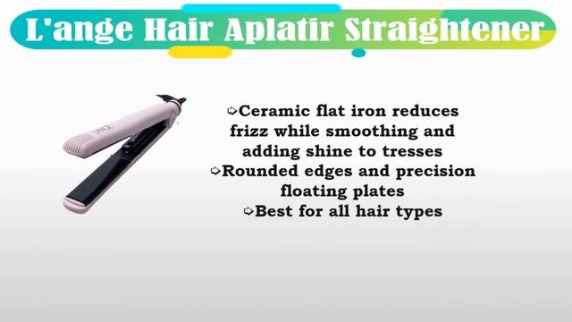 5 Best Selling Hair Straighteners In 2018 | Best Selling Hair Straighteners Review By Elegant Mart смотреть онлайн